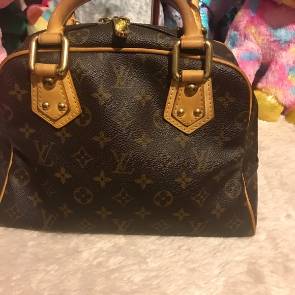 Auth Louis Vuitton Manhattan pm - Picture 11 of 12